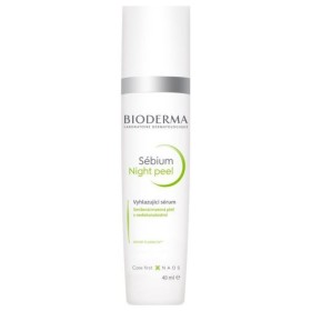 Bioderma Sebium Night Peel Συμπύκνωμα Λείανσης για Μικτές Λιπαρές Επιδερμίδες 40ml Bioderma Sebium Night Peel Συμπύκνωμα Λείανσης για Μικτές Λιπαρές Επιδερμίδες 40ml