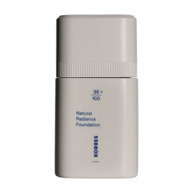 Korres Natural Radiance Foundation Μεσαίας Κάλυψης Serum-Like Foundation 02 Medium 30ml