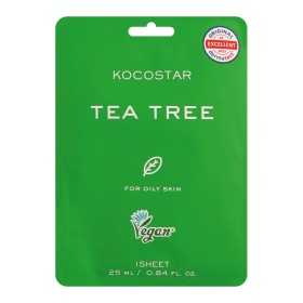Kocostar Tea Tree Sheet Mask Τονωτική Μάσκα Προσώπου για Λιπαρές Επιδερμίδες 25ml Kocostar Tea Tree Sheet Mask Τονωτική Μάσκα Προσώπου για Λιπαρές Επιδερμίδες 25ml