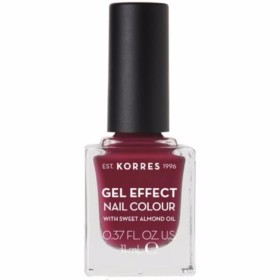 KORRES Gel Effect Nail Color Berry Addict No 74 11ml