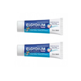 ELGYDIUM Promo Kids Gel Toothpaste with Bubblegum Flavor 1+1 2x50ml