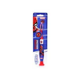 Mr White Spider-man Toothbrush Παιδική Οδοντόβουρτσα με Καπάκι από 3+ Ετών