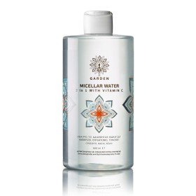 Garden Micellar Water 3 In 1 Νερό Καθαρισμού με Βιταμίνη C για Πρόσωπο & Μάτια & Χείλη 500ml