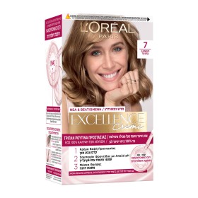 Loreal Excellence Creme Ξανθό 7 48ml Loreal Excellence Creme Ξανθό 7 48ml