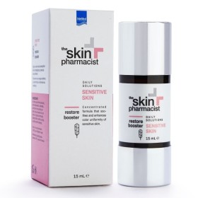 INTERMED The Skin Pharmacist Sensitive Skin Restore Booster Αντιγηραντικός Ορός Προσώπου για Ευαίσθητες Επιδερμίδες 15ml
