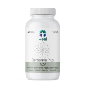 Heal Berberine Plus ACV για Αδυνάτισμα 60 Κάψουλες Heal Berberine Plus ACV για Αδυνάτισμα 60 Κάψουλες