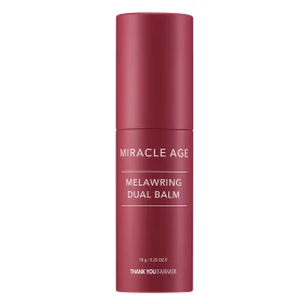 Thank You Farmer Miracle Age Melawring Dual Balm Τοπικής Εφαρμογής για Ρυτίδες & Υπερμελάγχρωση 10g