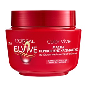 LOREAL ELVIVE Color Vive Μάσκα Μαλλιών για Βαμμένα Μαλλιά 300ml