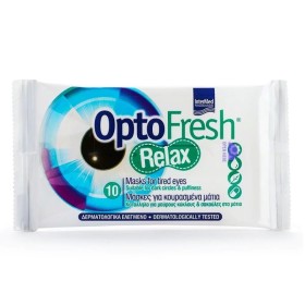 Intermed Optofresh Relax Μάσκα για Κουρασμένα Μάτια 10 Τεμάχια