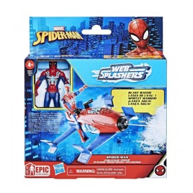 HASBRO Marvel Spider-Man Web Splashers Όχημα Hydro Jet Blast  1 Τεμάχιο