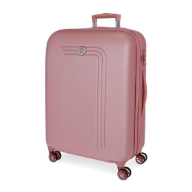 Movom Riga Βαλίτσα Μεγάλη Χρώμα Ροζ 56x80x29cm Movom Riga Βαλίτσα Μεγάλη Χρώμα Ροζ 56x80x29cm
