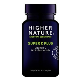 HIGHER NATURE Super C Plus 1000mg 90 Vegetable Capsules