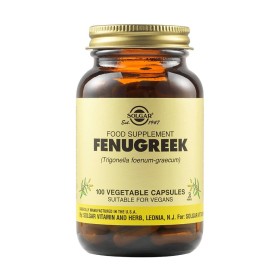 Solgar Fenugreek για Μείωση της Χοληστερίνης 100 Φυτικές Κάψουλες Solgar Fenugreek για Μείωση της Χοληστερίνης 100 Φυτικές Κάψουλες