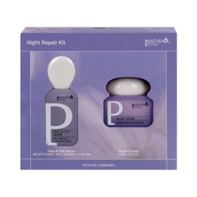 Panthenol Extra Promo Night Repair Kit Face & Eye Serum Αντιρυτιδικός Ορός Προσώπου & Ματιών 30ml & Night Cream Ενυδατική Νύχτας Προσώπου & Ματιών 50ml Panthenol Extra Promo Night Repair Kit Face & Eye Serum Αντιρυτιδικός Ορός Προσώπου & Ματιών 30ml & Night Cream Ενυδατική Νύχτας Προσώπου & Ματιών 50ml
