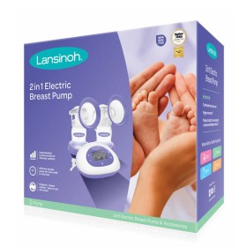 LANSINOH 2in1 Electric Breast Pump Διπλό Ηλεκτρικό Θήλαστρο 1 Τεμάχιο