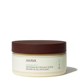 AHAVA Deadsea Softening Butter Salt Scrub Βούτυρο Απολέπισης 220g
