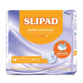 Slipad Πάνες Ενηλίκων Νο 3 11 Τεμάχια