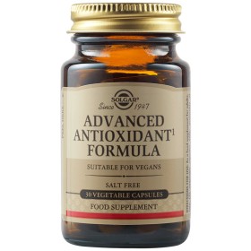 SOLGAR Advanced Antioxidant Formula 30 Φυτικές Κάψουλες