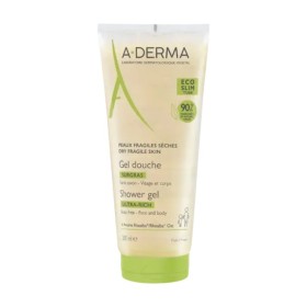 A-Derma The Essentials Εξαιρετικά Πλούσιο Ζελ Καθαρισμού για το Ξηρό Δέρμα 200ml