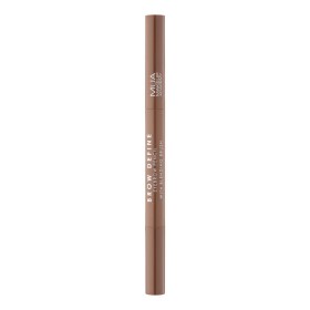 Mua Brow Define Eyebrow Pencil with Blending Brush Μολύβι Φρυδιών Mid Brown 1 Τεμάχιο