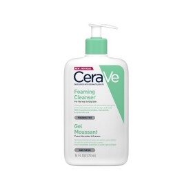 CERAVE Foaming Cleanser Gel Face & Body Cleanser 473ml