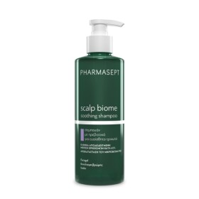Pharmasept Scalp Biome Soothing Σαμπουάν για Ευαίσθητο Τριχωτό Κεφαλής με Πρεβιοτικά 400ml Pharmasept Scalp Biome Soothing Σαμπουάν για Ευαίσθητο Τριχωτό Κεφαλής με Πρεβιοτικά 400ml