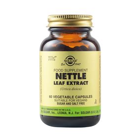 Solgar Nettle Leaf Extract για Αποτοξίνωση & Κατακράτηση Υγρών 60 Κάψουλες Solgar Nettle Leaf Extract για Αποτοξίνωση & Κατακράτηση Υγρών 60 Κάψουλες