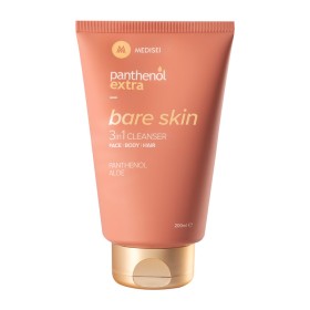 Panthenol Extra Bare Skin 3in1 Cleanser Γυναικείο Καθαριστικό για Σώμα & Πρόσωπο & Μαλλιά 200ml Panthenol Extra Bare Skin 3in1 Cleanser Γυναικείο Καθαριστικό για Σώμα & Πρόσωπο & Μαλλιά 200ml