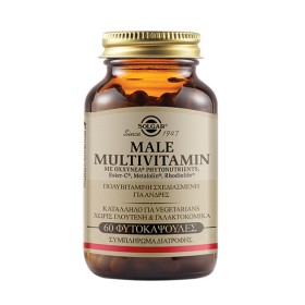 Solgar Male Multivitamin Πολυβιταμίνη για Άνδρες 60 Φυτικές Κάψουλες Solgar Male Multivitamin Πολυβιταμίνη για Άνδρες 60 Φυτικές Κάψουλες