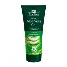 Optima Organic Aloe Vera Gel Οργανικό Βιοενεργό Τζελ Αλόης 200ml