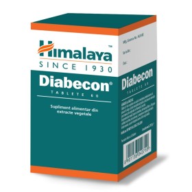 Himalaya Diabecon Φυσικό Αντιδιαβητικό 60 Ταμπλέτες