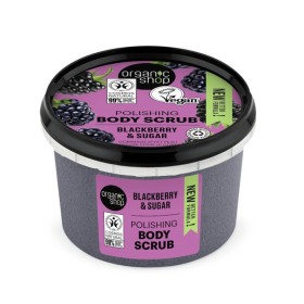 Organic Shop Polishing Body Scrub Βατόμουρο & Ζάχαρη 250ml Organic Shop Polishing Body Scrub Βατόμουρο & Ζάχαρη 250ml