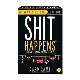 AS Games Επιτραπέζιο Παιχνίδι Shit Happens 50 Shades Of Shit από 18+ Ετών