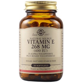 Solgar Vitamin E 400 Iu 50 Μαλακές Κάψουλες
