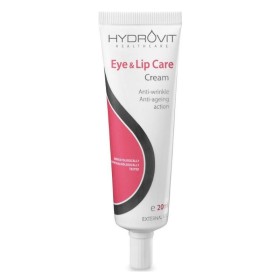 HYDROVIT Eye & Lip Care Moisturizing & Anti-Aging Eye & Lip Cream Against Dark Circles with Hyaluronic Acid & Vitamin C 20 ml
