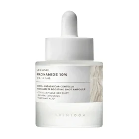 Skin1004 Madagascar Centella Niacinamide 10 Boosting Shot Ampoule Ορός Προσώπου για Ενυδάτωση & Λάμψη 30ml
