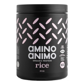Amino Animo Bio Πρωτεΐνη Ρυζιού Χωρίς Γλουτένη & Λακτόζη 500g Amino Animo Bio Πρωτεΐνη Ρυζιού Χωρίς Γλουτένη & Λακτόζη 500g