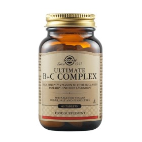 Solgar Ultimate B+C Complex για το Νευρικό Σύστημα & το Ανοσοποιητικό 60 Ταμπλέτες Solgar Ultimate B+C Complex για το Νευρικό Σύστημα & το Ανοσοποιητικό 60 Ταμπλέτες