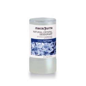 Macrovita Natural Crystal Deodorant Stick Natural -φυσικός Αποσμητικός Κρύσταλλος 120gr