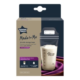 Tommee Tippee Σακουλάκια Αποθήκευσης Μητρικού Γάλακτος 350ml 36 Τεμάχια