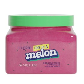 I love One In A Melon Shea Sugar Scrub Σώματος 510g
