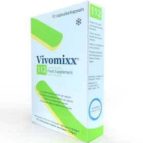 VIVOMIXX 112 Food Supplement 10 Capsules