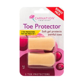 Carnation Toe Protector Προστατευτικό Δακτύλων 2 Τεμάχια Carnation Toe Protector Προστατευτικό Δακτύλων 2 Τεμάχια