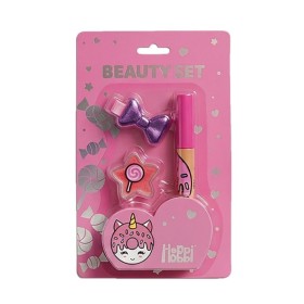 Happi Hobbi Σετ Ομορφιάς σε καρτέλα Sparkle Love για 6+ Ετών 1 Τεμάχιο Happi Hobbi Σετ Ομορφιάς σε καρτέλα Sparkle Love για 6+ Ετών 1 Τεμάχιο