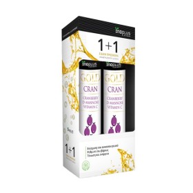 Inoplus Promo Gold Cran για την Υγεία του Ουροποιητικού 2x20 Αναβράζοντα Δισκία