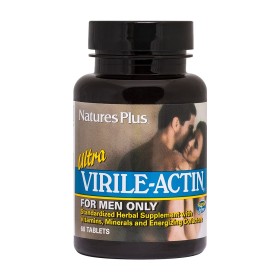 Natures Plus Ultra Virile-Actin Συμπλήρωμα Ενίσχυσης της Ανδρικής Σεξουαλικότητας 60 Ταμπλέτες Natures Plus Ultra Virile-Actin Συμπλήρωμα Ενίσχυσης της Ανδρικής Σεξουαλικότητας 60 Ταμπλέτες