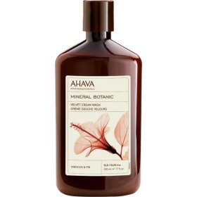 Ahava Mineral Botanic Cream Wash Hibiscus & Fig Αφρόλουτρο με Άρωμα Ιβίσκου & Σύκου 500ml