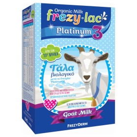 Frezylac Platinum Plus 3 Organic Goat Milk Βιολογικό Βρεφικό Κατσικίσιο Γάλα σε Σκόνη 10m+ 400g Frezylac Platinum Plus 3 Organic Goat Milk Βιολογικό Βρεφικό Κατσικίσιο Γάλα σε Σκόνη 10m+ 400g