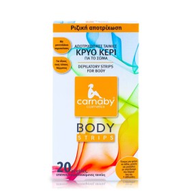 Carnaby Body Strips Αποτριχωτικές Ταινίες Σώματος 20 Τεμάχια Carnaby Body Strips Αποτριχωτικές Ταινίες Σώματος 20 Τεμάχια