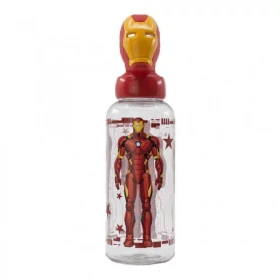 Gim Παγούρι με 3D Φιγούρα στο Καπάκι Marvel Avengers Invincible Iron Man 560ml